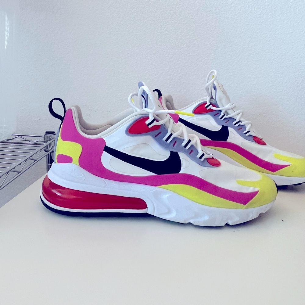 Womens Nike Air Max 270 React- size 10